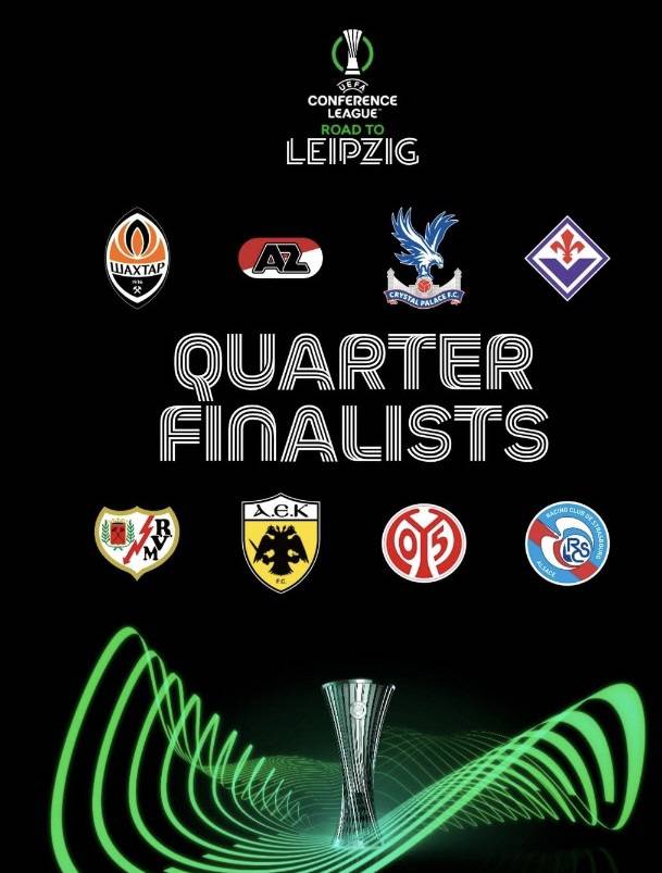 8강 진출팀 캡처=콘퍼런스리그 SNS