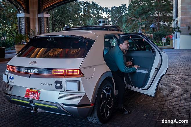 아이오닉5 기반 모셔널 로보택시