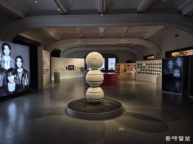 BTS 아리랑 팝업 모습. 이소정 기자 sojee@donga.com