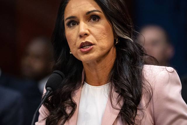 개버드 국장. UPI 연합뉴스