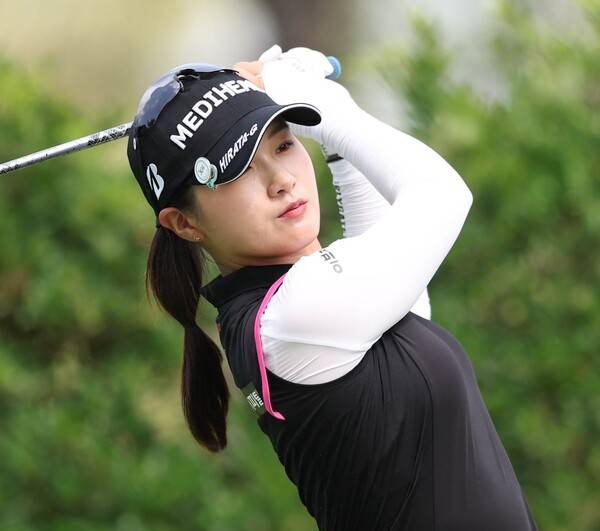 2026년 일본여자프로골프(JLPGA) 투어 V포인트×SMBC 레이디스 골프 토너먼트에 출전하는 박현경 프로. 사진제공=KLPGA (사진을 무단으로 사용하지 마십시오.)