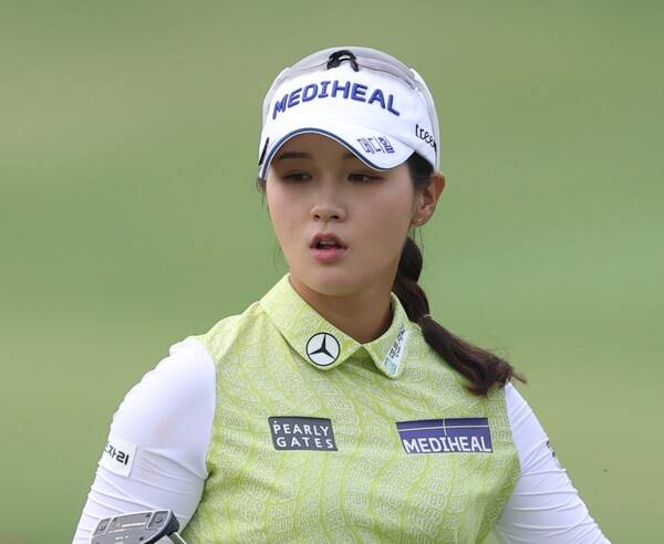 2026년 일본여자프로골프(JLPGA) 투어 V포인트×SMBC 레이디스 골프 토너먼트에 출전하는 박현경 프로. 사진제공=KLPGA (사진을 무단으로 사용하지 마십시오.)