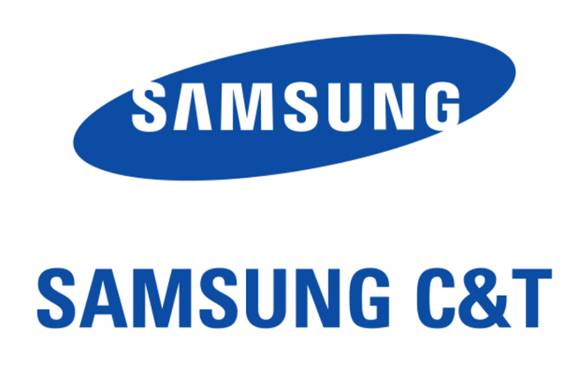 삼성물산 기업 로고. [사진=삼성물산]