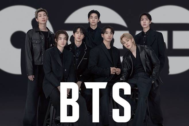 BTS 컴백 라이브 포스터 부분. 넷플릭스.