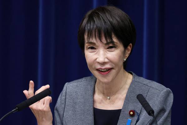 일본 총리 다카이치 사나에. 로이터연합뉴스