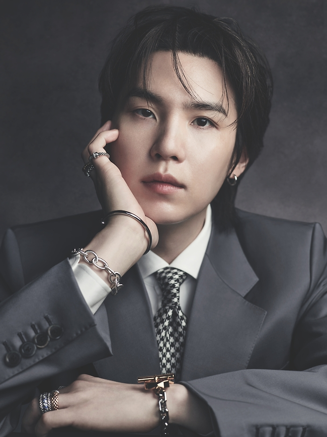 방탄소년단의 멤버 슈가. 빅히트 뮤직 제공