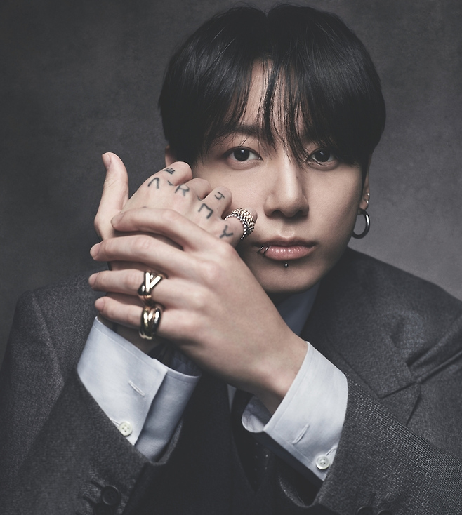 방탄소년단의 멤버 정국. 빅히트 뮤직 제공