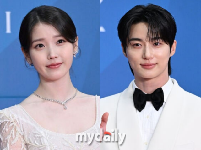 가수 겸 배우 아이유, 변우석/마이데일리 DB