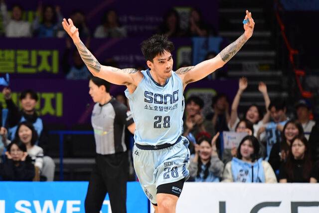 고양 소노 케빈 켐바오./KBL