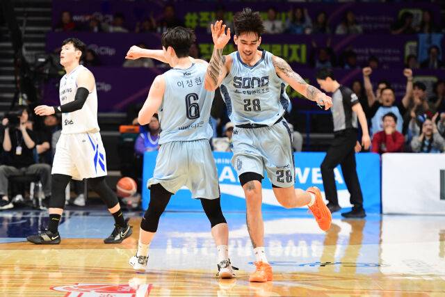 고양 소노 케빈 켐바오./KBL