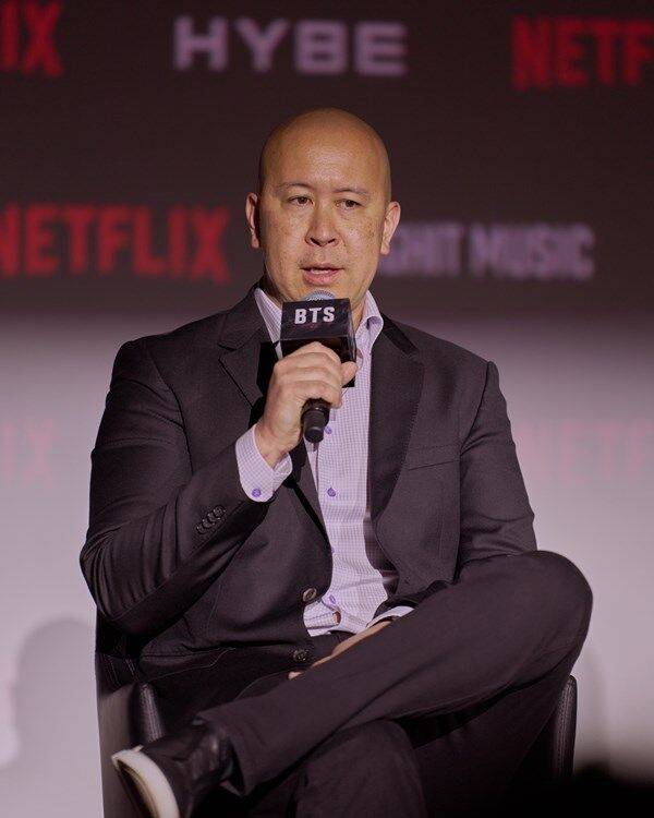 개럿 잉글리쉬(Garrett English) 총괄 프로듀서 / 빅히트 뮤직, 넷플릭스