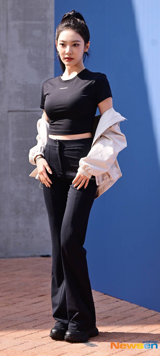 걸그룹 에스파(aespa) 멤버 닝닝이 팬들에게 “단식하지 말고 다이어트하지 말라”며 외모보다 건강을 중시하는 가치관을 공개했다./사진=뉴스엔DB