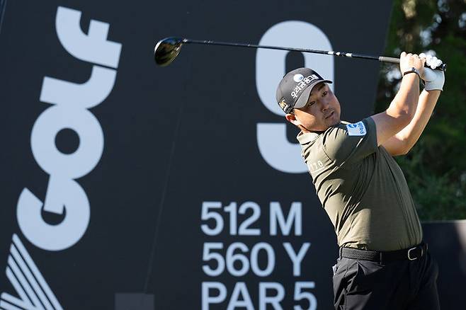 [서울=뉴시스] LIV 골프 이태훈. (사진=LIV 골프 제공)