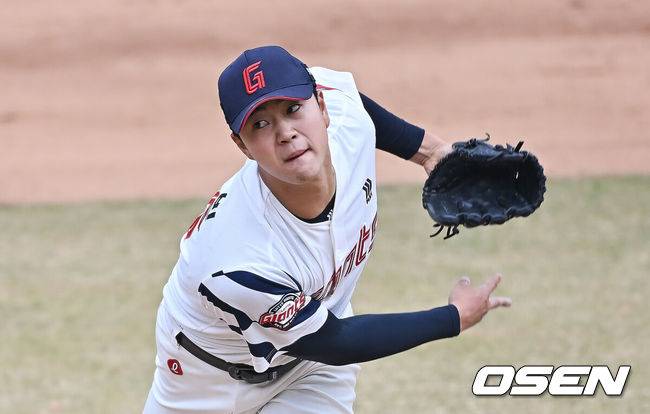[OSEN=부산, 이석우 기자]  롯데 자이언츠 윤성빈 / foto0307@osen.co.kr