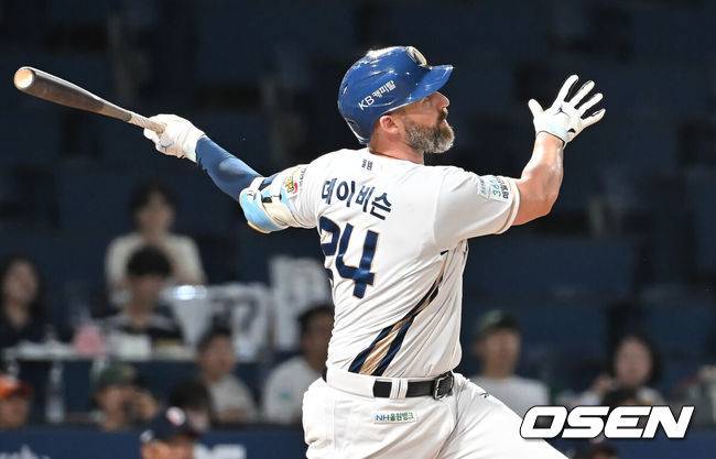 [OSEN=창원, 이석우 기자] NC 다이노스 데이비슨 097 2025.09.05 / foto0307@osen.co.kr