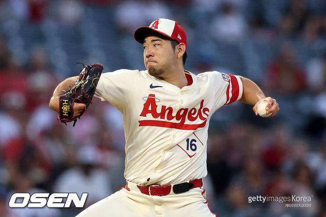 [사진] 기쿠치 유세이. ⓒGettyimages(무단전재 및 재배포 금지)