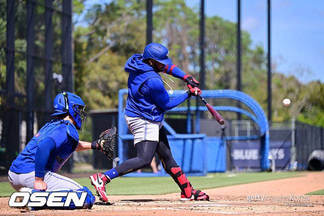 [사진] 토론토 블라디미르 게레로 주니어. ⓒGettyimages(무단전재 및 재배포 금지)
