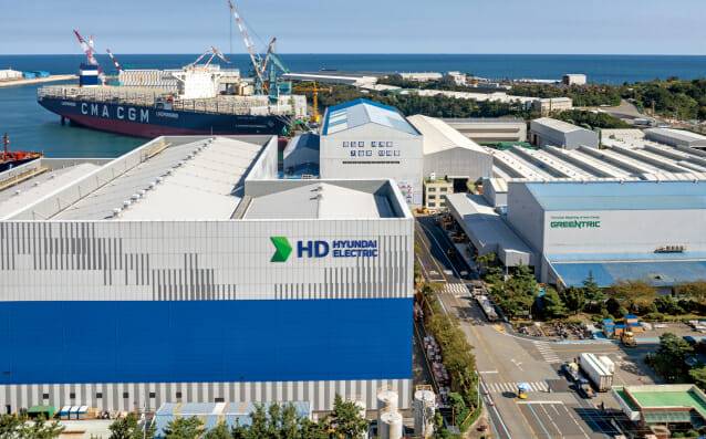 HD현대일렉트릭 울산 사업장 전경. 사진=HD현대