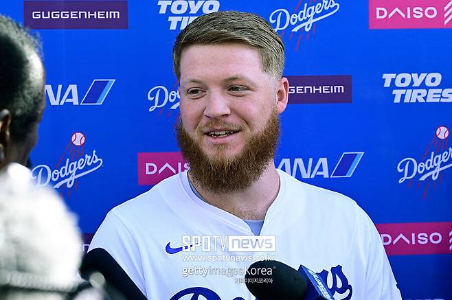 ▲ LA 다저스 우완투수 윌 클라인