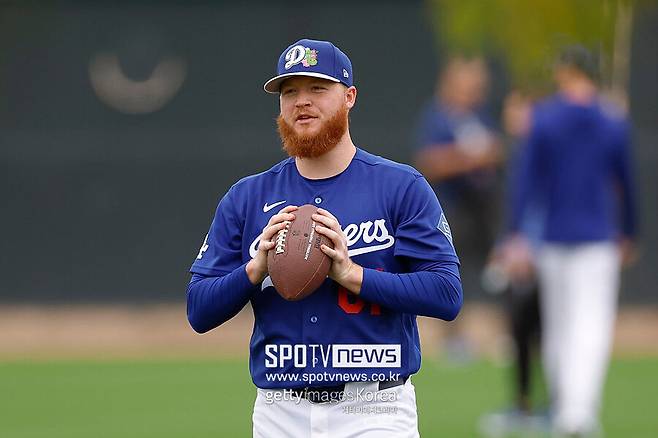 ▲ LA 다저스 우완투수 윌 클라인