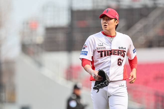 ▲ 김시훈 ⓒKIA 타이거즈