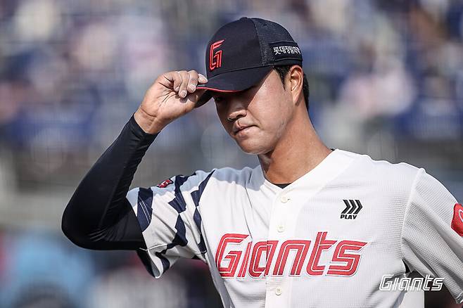 ▲ 윤성빈 ⓒ롯데 자이언츠