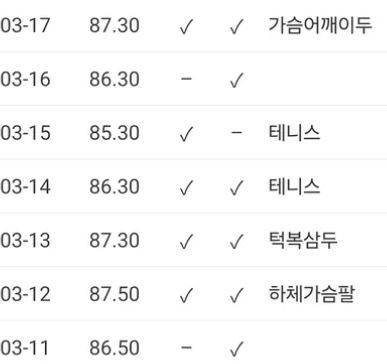 ▲ 성시경이 공개한 다이어트 일지. 출처| 성시경 인스타그램