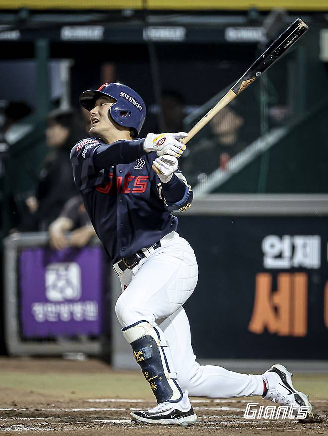 ▲ 신윤후 ⓒ롯데 자이언츠