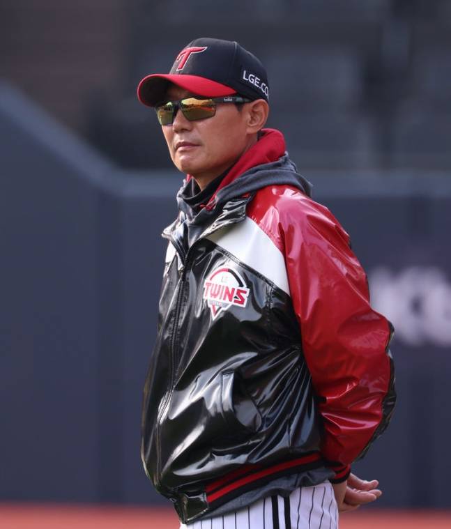염경엽 LG 트윈스 감독. /사진=LG 트윈스 제공