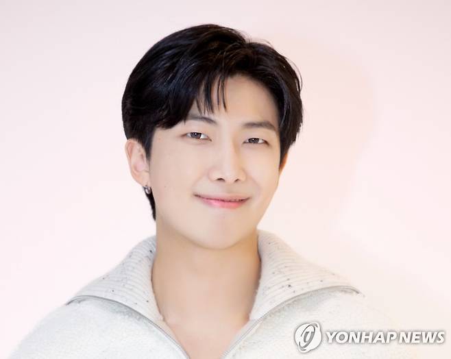 그룹 방탄소년단(BTS) RM [빅히트뮤직 제공. 재판매 및 DB 금지]