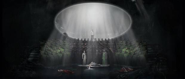 2013년 바그너의 '로엔그린' 뉴프로덕션. 출처 뉴욕메트로폴리탄 오페라극장