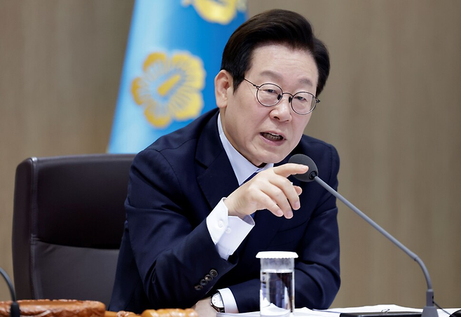 ▲이재명 대통령