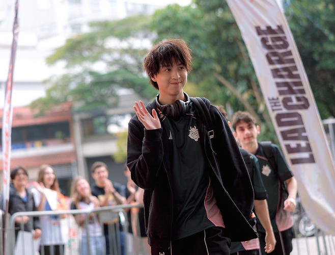 G2 e스포츠 '한스사마' 스티븐 리브(사진=라이엇 게임즈)