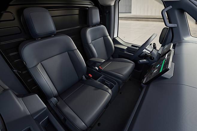 기아의 전기화물밴 PV5 카고