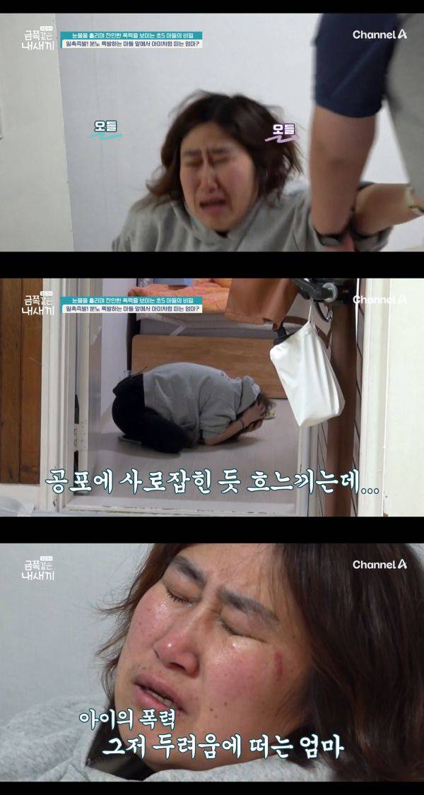 ⓒ채널A '요즘 육아-금쪽같은 내 새끼'