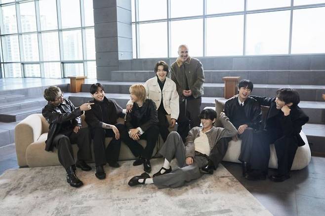 방탄소년단. 애플뮤직 제공