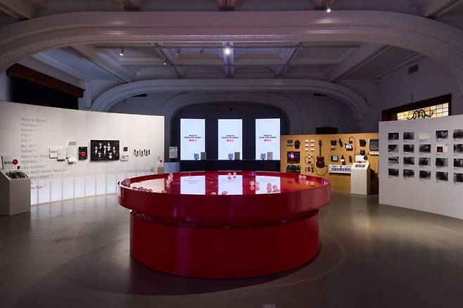 방탄소년단 팝업 이미지. 빅히트뮤직 제공