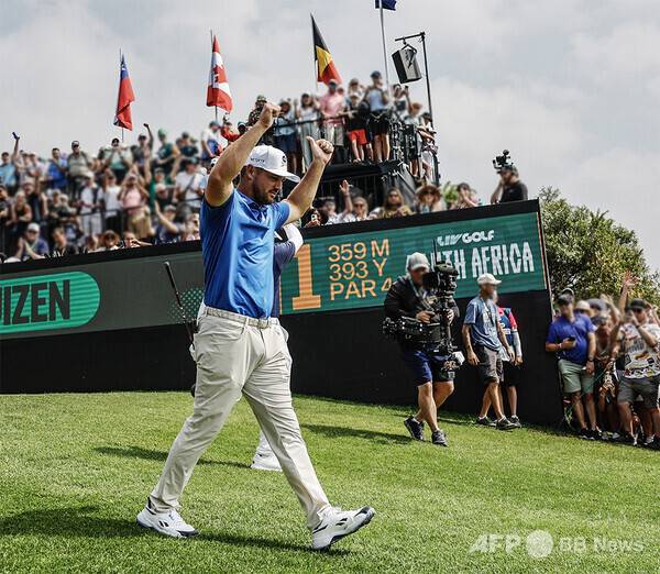 2026년 LIV 골프 시리즈 남아프리카공화국 대회에 출전한 브라이슨 디섐보(미국). 사진제공=ⓒAFPBBNews = News1 (사진을 무단으로 사용하지 마십시오.