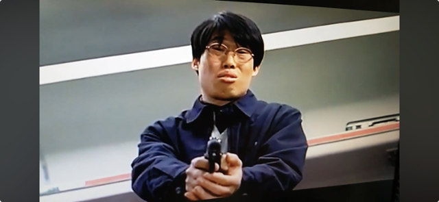 유해진은 '라이터를 켜라'에서 소심하고 내성적인 인물 침착남을 능청스럽게 표현해냈다. 영상 캡처