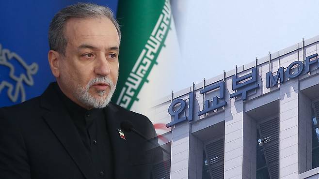 아바스 아라그치 이란 외무장관 [자료사진]