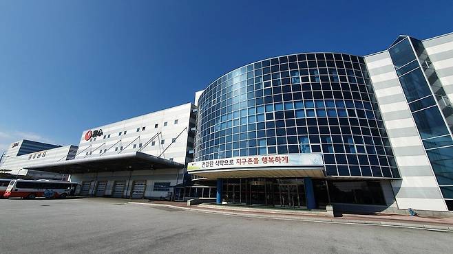 농심 구미공장 전경. [사진 농심]