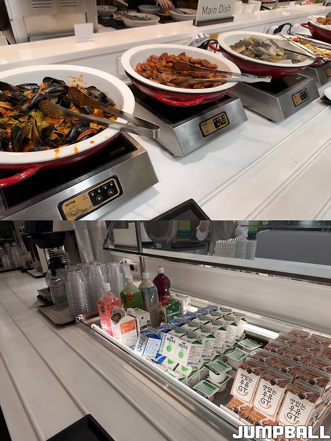 ▲국 혹은 밥 종류의 퀄리티는 더욱 높았다.