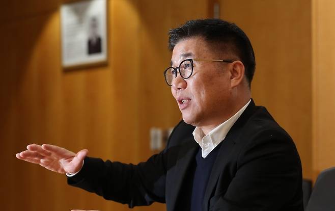 박기호 대표는 “실제 회수 성과, 즉 DPI(펀드 출자금 대비 분배금 비율)를 꾸준히 실현해 시장 재평가를 이끌겠다”라고 밝혔다.(LB 제공)