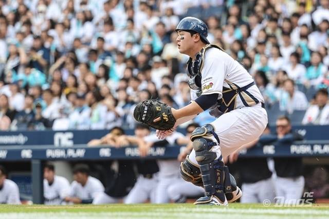김형준은 올해에도 활약을 이어갈 수 있을까. 사진=NC 제공