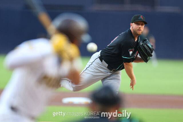 애리조나 다이아몬드백스 메릴 켈리./게티이미지코리아