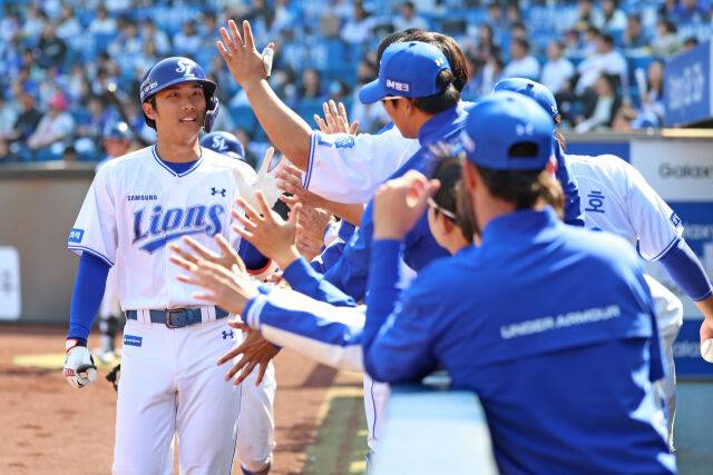 삼성 라이온즈 이재현./삼성 라이온즈