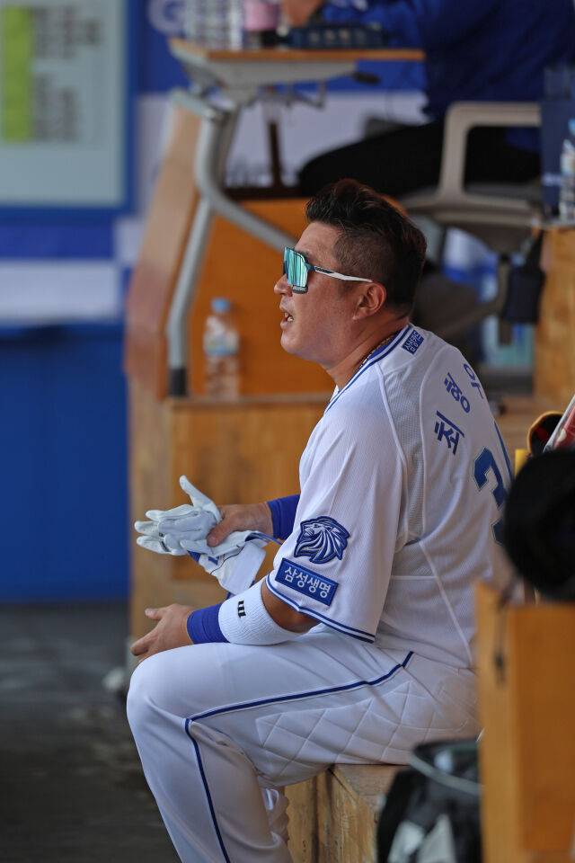 삼성 라이온즈 최형우./삼성 라이온즈