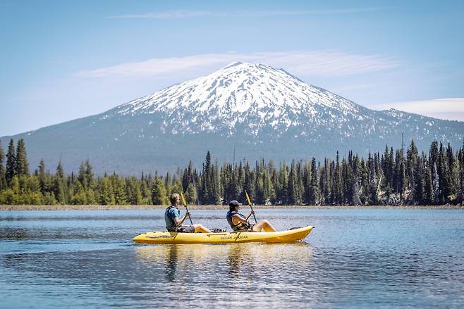 오리건 주, 세계 최초 ‘접근성 인증’ 지역으로 공식 선정 호스머 레이크 (Hosmer_Lake)