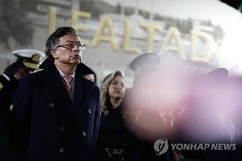 구스타보 페트로 콜롬비아 대통령 [AFP=연합뉴스]