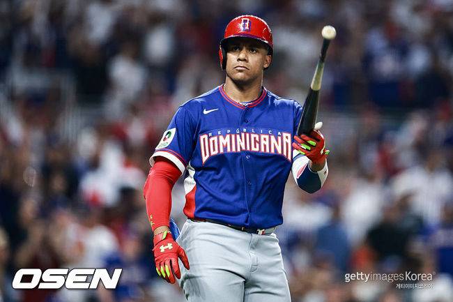 [사진] 후안 소토. Gettyimages(무단전재 및 재배포 금지)